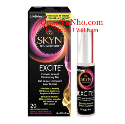 gel Tăng Khoái cảm lifestyles excite