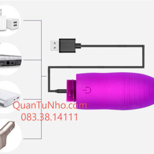 Sạc trứng rung không dây Mannuo