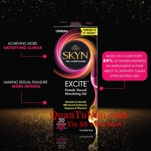 Tăng Khoái cảm cho nữ lifestyles excite