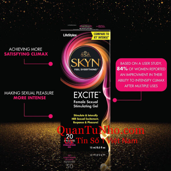 Tăng Khoái cảm cho nữ lifestyles excite