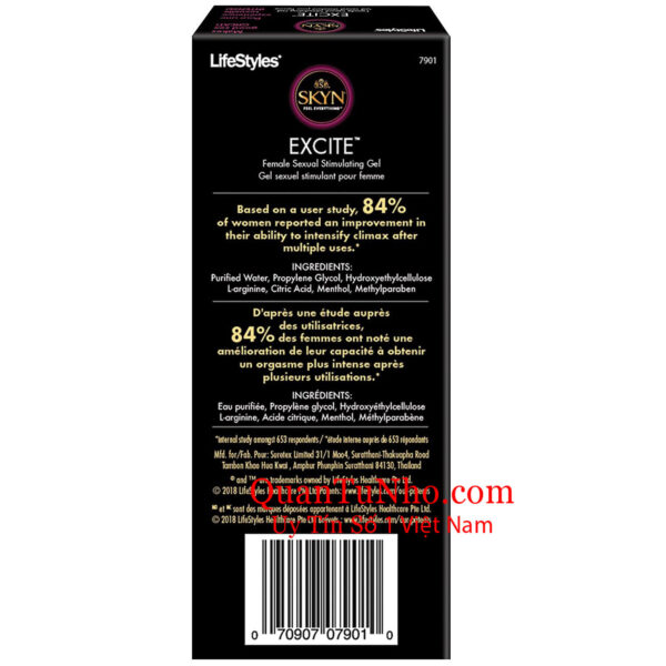 Tăng Khoái cảm nữ lifestyles excite