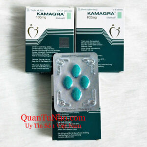 Thuốc cường dương Kamagra 100mg chính hãng