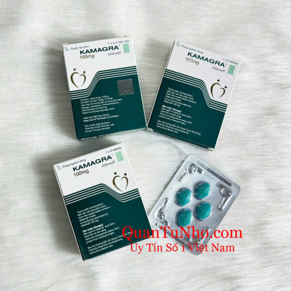 Thuốc Kamagra 100mg: Bí Quyết Lấy Lại Phong Độ Đỉnh Cao Cho Quý Ông - Hình ảnh 2