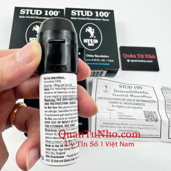 Thuốc xịt Stud 100 có tốt không