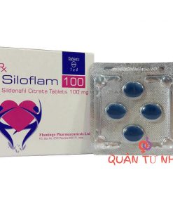 thuốc siloflam 100mg tăng cường cương dương 1