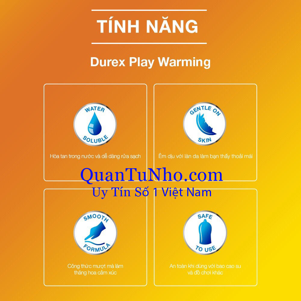Gel Bôi Trơn Durex Play Warming 100ml – Bí Quyết Tăng Cảm Giác Ấm Áp Nồng Cháy 26 tính năng gel bôi trơn durex warming 100ml