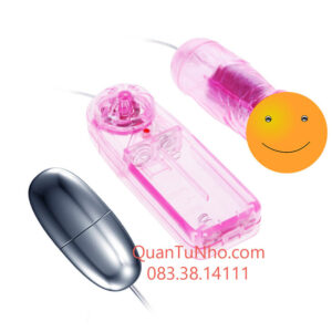 Trứng rung 2 đầu Inox