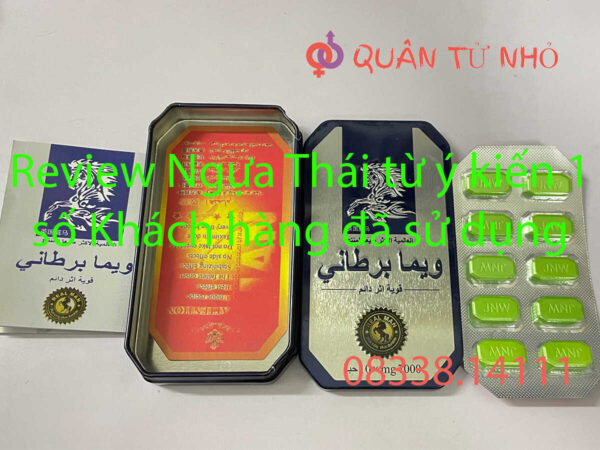 Review Ngựa Thái hiệu quả ra sao