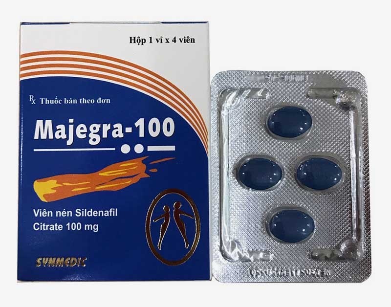 Majegra 100mg là thuốc gì