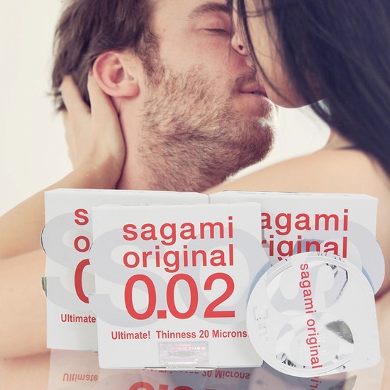 Đánh giá bao cao su Sagami 0.02
