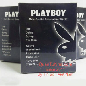 Chai xịt Playboy