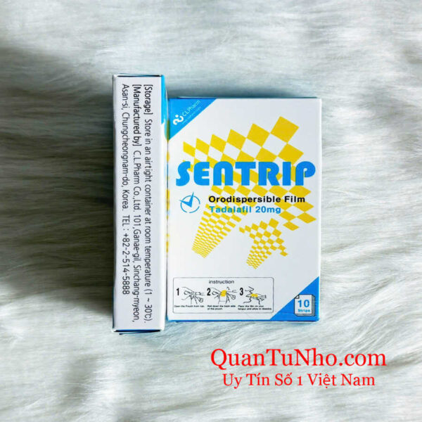 Tem Sentrip 20 mg Từ Hàn Quốc – Chỉ Ngậm Là CỨNG & LÂU như một CHIẾN BINH - Hình ảnh 11
