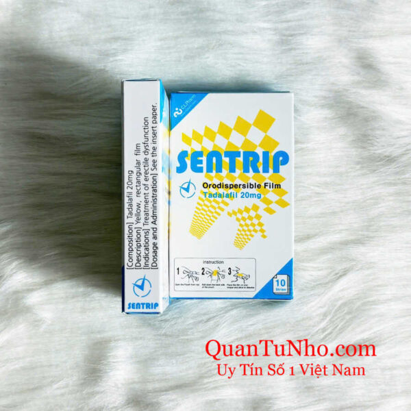 Tem Sentrip 20 mg Từ Hàn Quốc – Chỉ Ngậm Là CỨNG & LÂU như một CHIẾN BINH - Hình ảnh 10