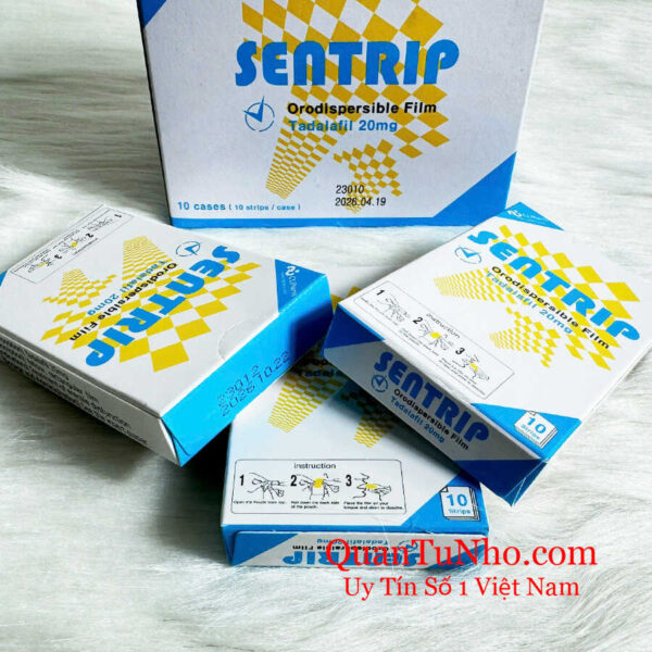 Tem Sentrip 20 mg Từ Hàn Quốc – Chỉ Ngậm Là CỨNG & LÂU như một CHIẾN BINH - Hình ảnh 9