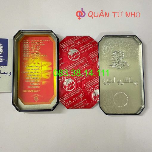 Thuốc cường dương Ngựa Thái chính hãng
