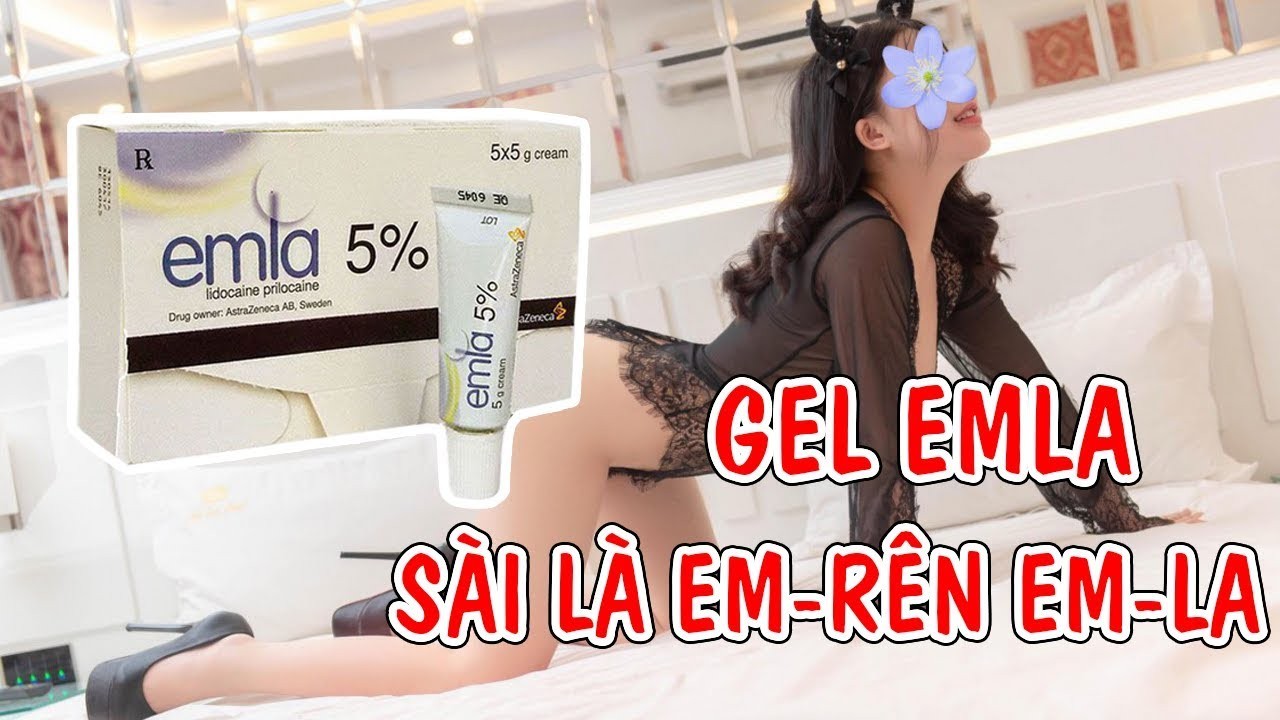  Thuốc Emla Cream 5% là loại thuốc gì?