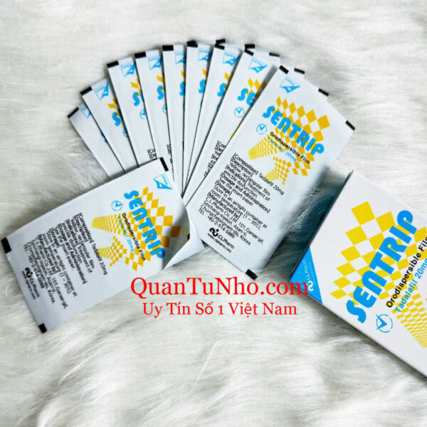 Tem Sentrip 20 mg Từ Hàn Quốc – Chỉ Ngậm Là CỨNG & LÂU như một CHIẾN BINH - Hình ảnh 8