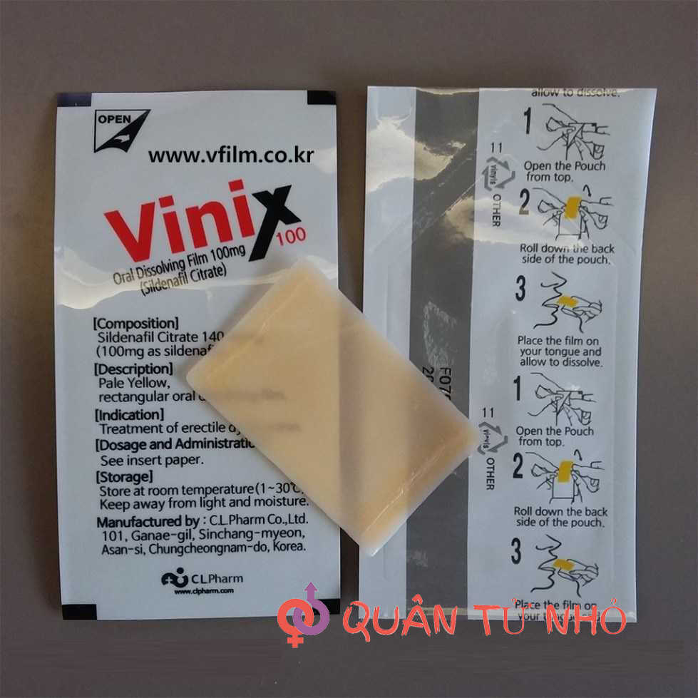 Cách sử dụng tem Vinix