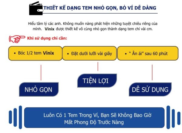 Hướng dẫn sử dụng tem Vinix hiệu quả