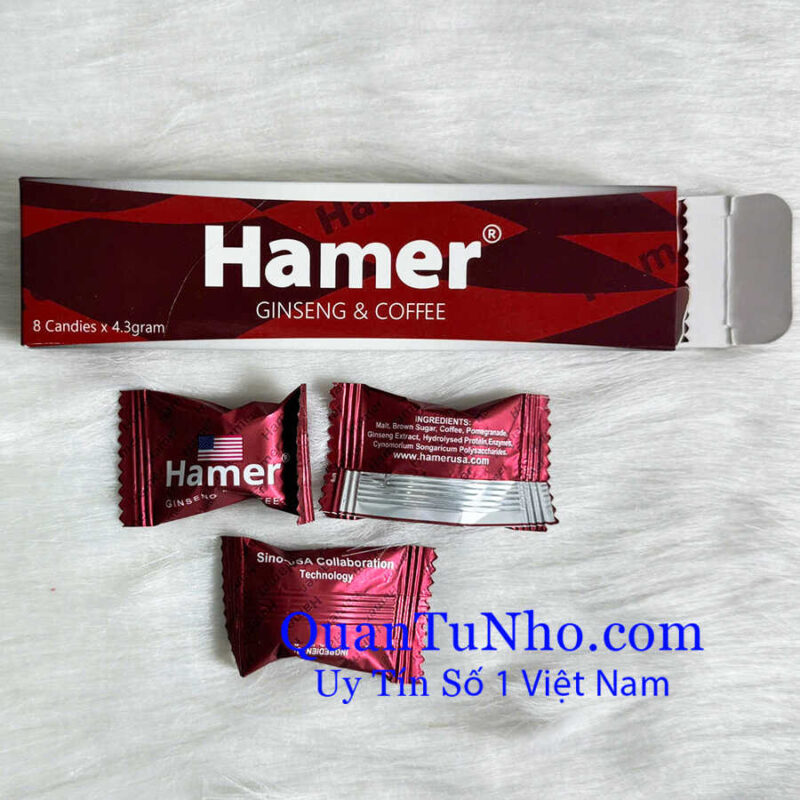 kẹo hamer USA