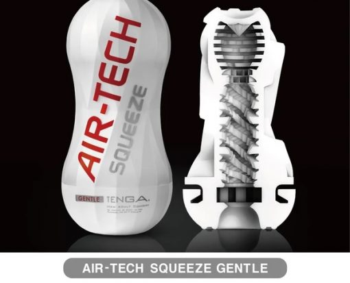 Cốc thủ dâm tenga Airtech Squeeze 12