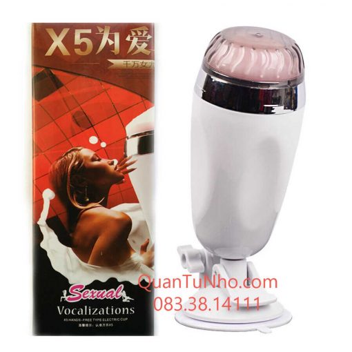 Âm đạo gắn tường X5 cực khít giải tỏa sinh lý nam giới