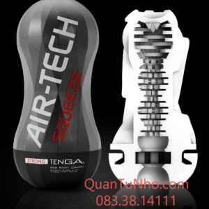 âm vật giả cốc tenga airtech squezze