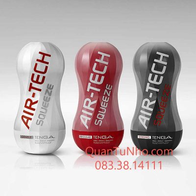 Cốc Tenga Airtech Squezze cao cấp chính hãng Nhật Bản