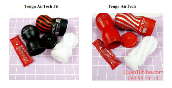 cốc thủ dâm mini cốc tenga airtech fit