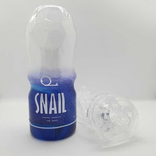 Cốc thủ dâm trong suốt Snail 10