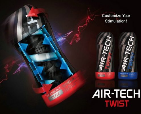 Tenga Airtech Twist Series