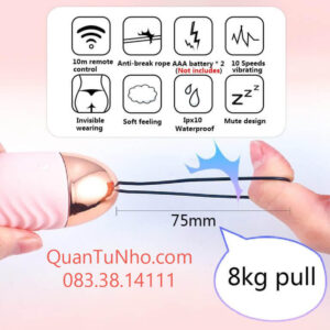 Trứng rung bluetooth Lilo