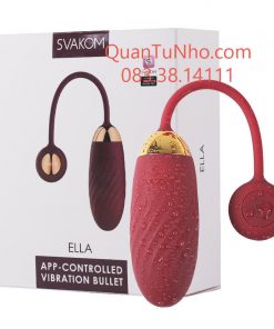 Trứng rung điều khiển bằng điện thoại Svakom Ella