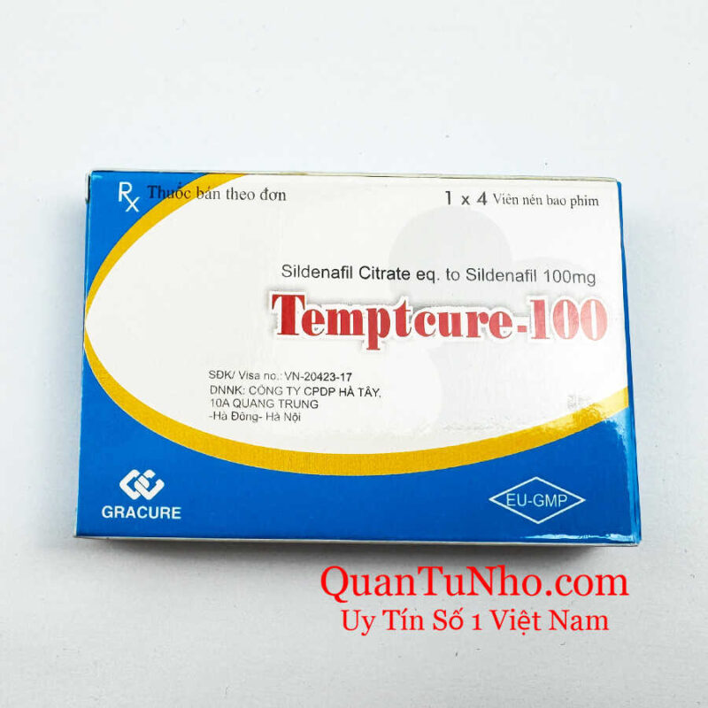 Thuốc cường dương temptcure 100