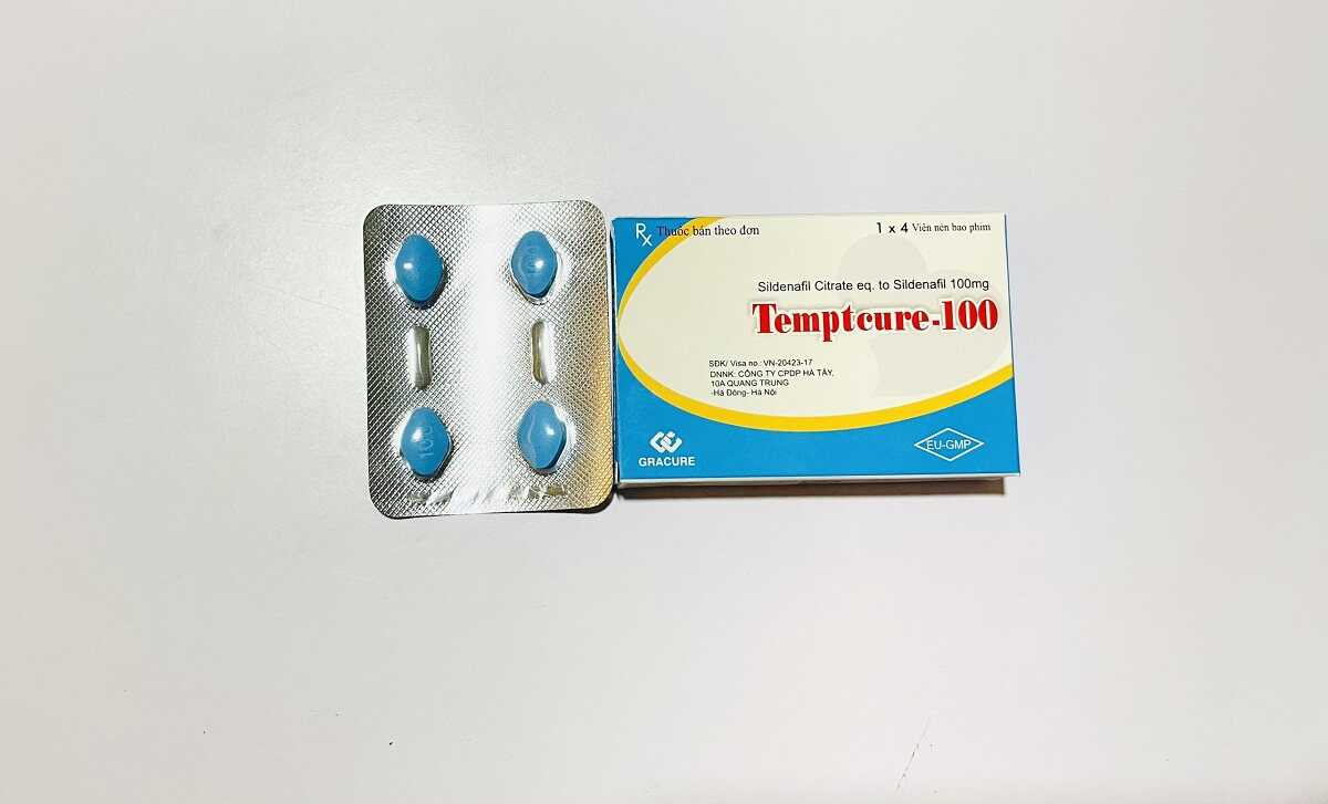 Thuốc Temptcure 100 chính hãng 2