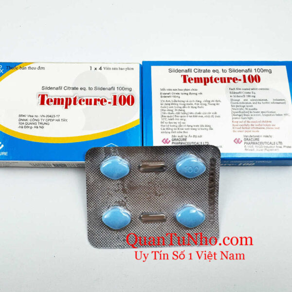 Thuốc Temptcure 100 – Bí Quyết Đột Phá Sinh Lý, Khẳng Định Bản Lĩnh Đàn Ông - Hình ảnh 2