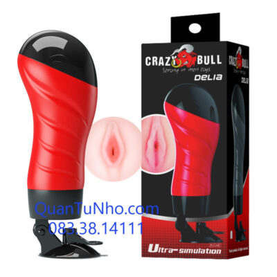 Âm đạo gắn tường Crazy Bull Delia