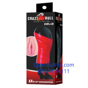 Âm đạo giả gắn tường Crazy Bull Delia