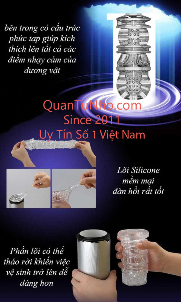 cấu tạo máy thủ dâm leten x9