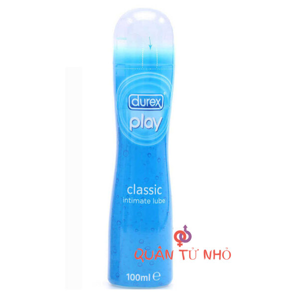 Chai gel bôi trơn Durex Classic 100ml