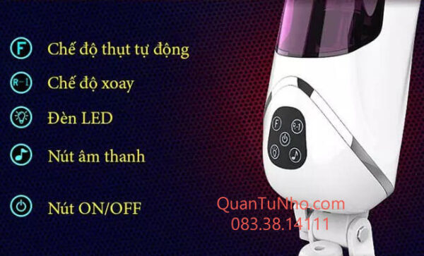 sử dụng máy thủ dâm nam easy love l