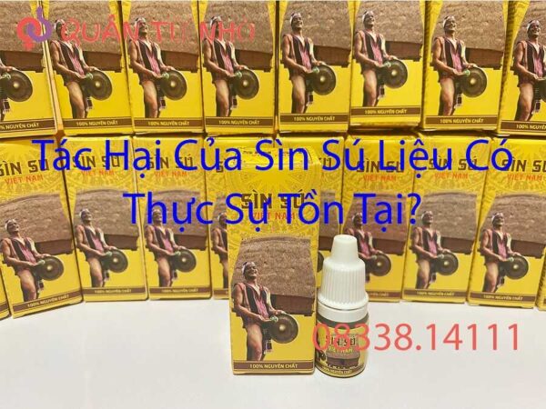 Tác hại của Sìn Sú