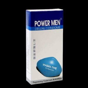 bao cao su siêu mỏng kéo dài thời gian powermen Viagra 1