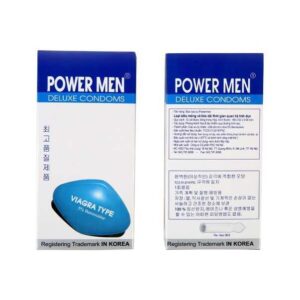 bao cao su siêu mỏng kéo dài thời gian power men Viagra