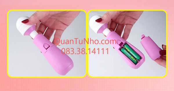 Dụng cụ rung mini Lilo