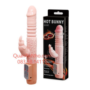 dương vật giả rung thụt hot bunny 1