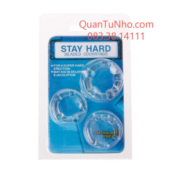 Vòng chống xuất tin sớm Stay Hard