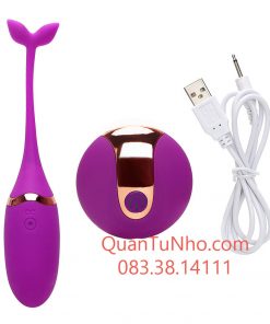 Trứng rung không dây cá heo