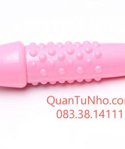 Trứng rung tình yêu 2 đầu nhựa có gai