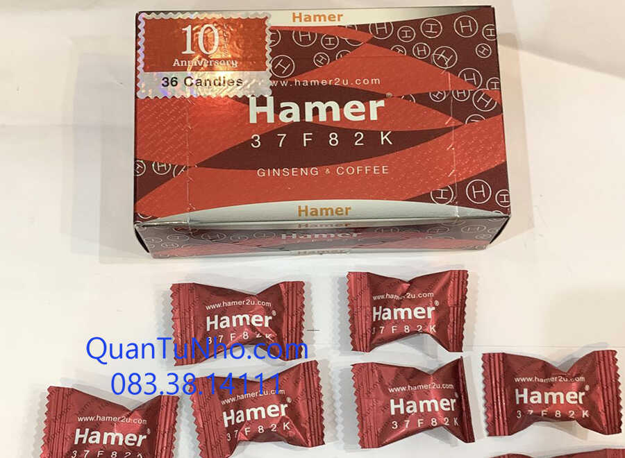 Cách sử dụng kẹo Hamer 37F82K